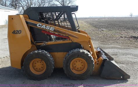 2005 case 420 skid steer attachments|case 420 for sale.